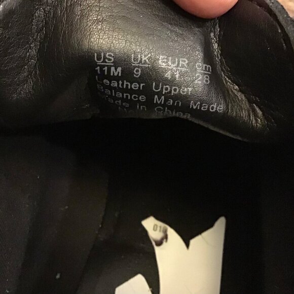 Franco Sarto 11 Men’s Suede Leather Ankle Boots Black Slip On Shoes - Picture 7 of 13